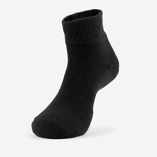 Mens Cushion Golf Ankle Socks - 3 Pairs