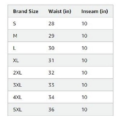 Men's Stretch Fixed Waist 20 Inch Short