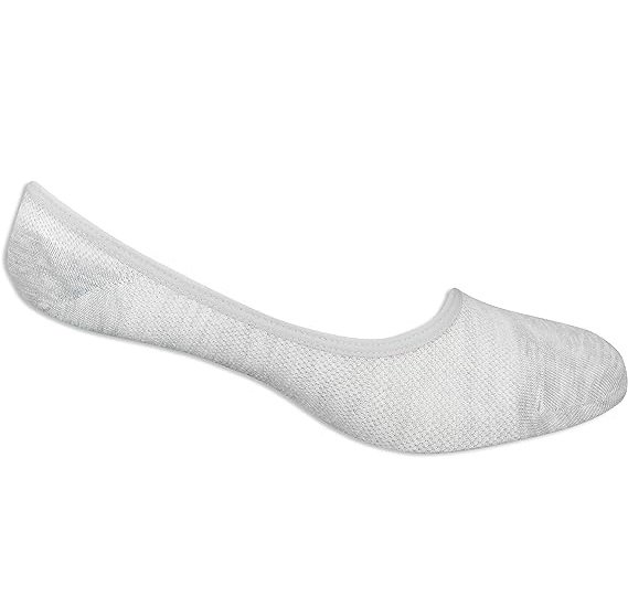 Men's Breathable No Show Active Liner Socks-4 Pair Pack